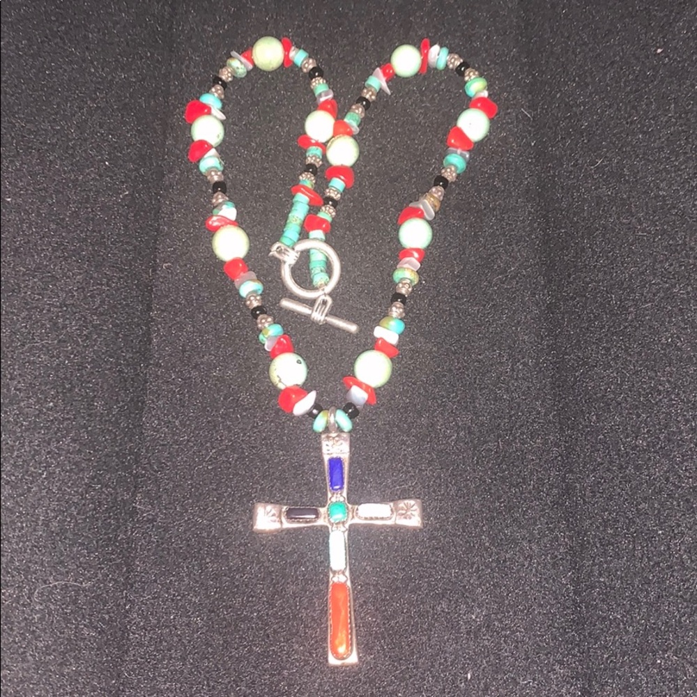 Cross Artisan Necklace